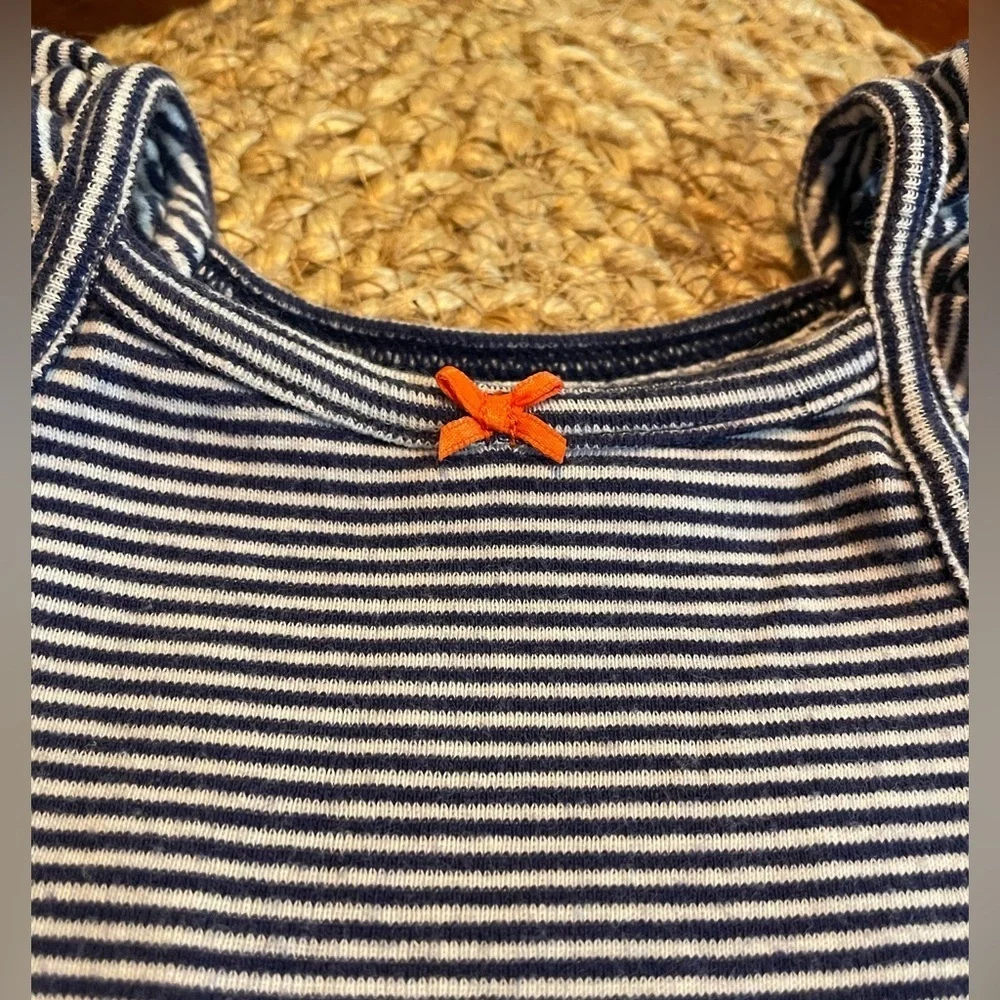 Carter’s Onesie Romper with flutter sleeves